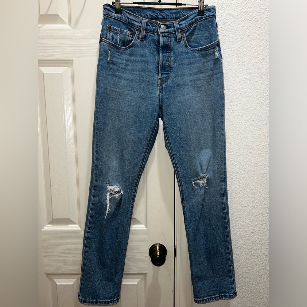Levi’s Wedge straight